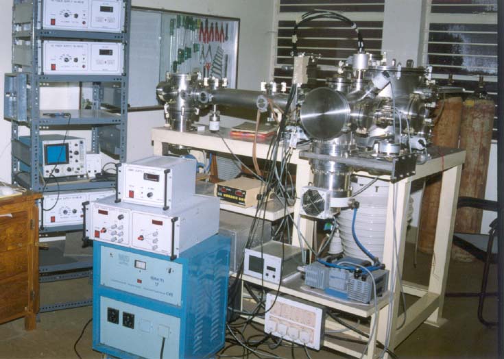 A view of the Cluster Laboratory