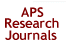 APS Research Journals