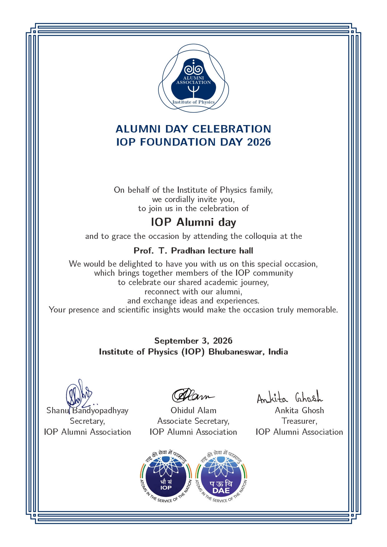 Alumni Program
