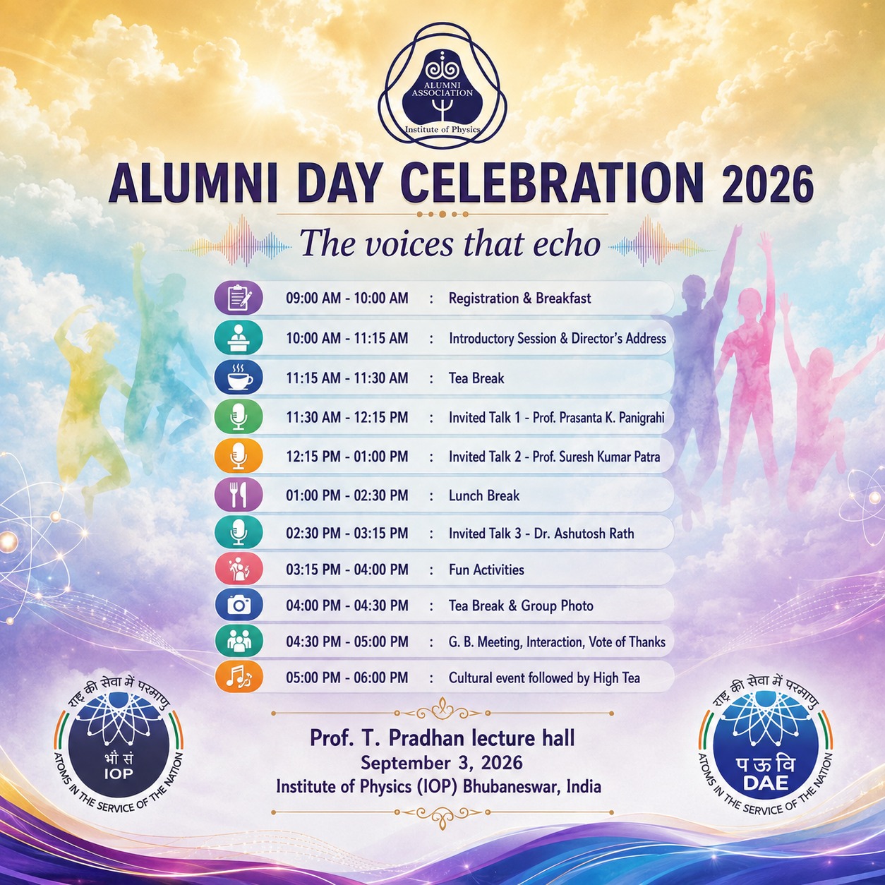 IOP Alumni Day 2026