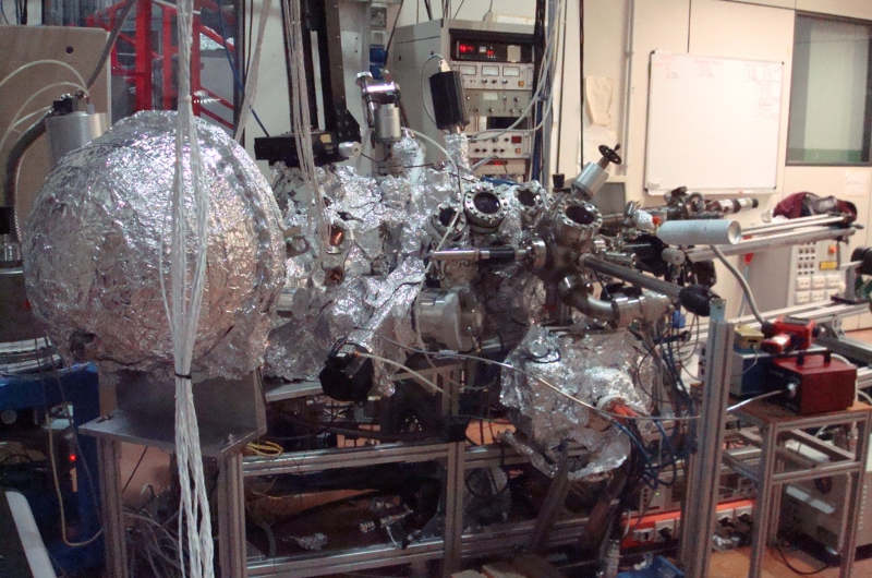 VUV beamline, Elettra