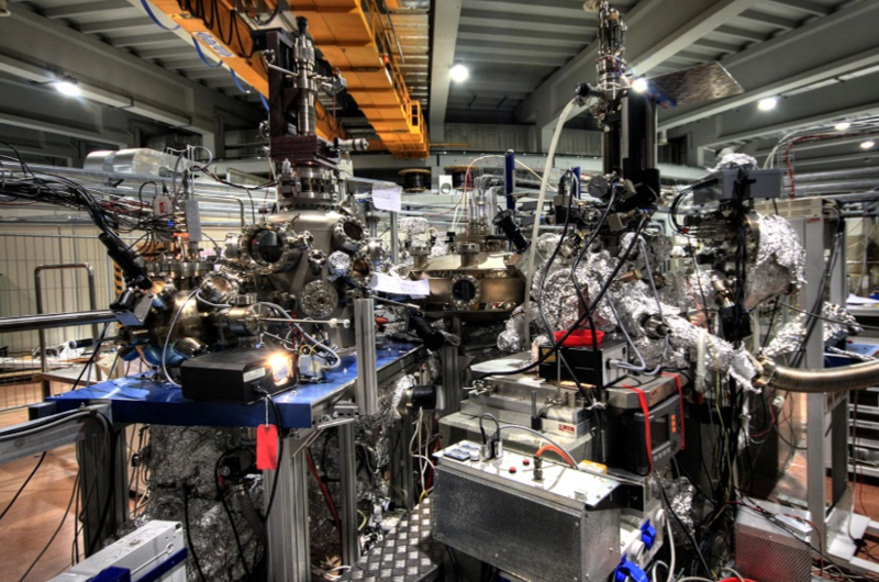 APE beamline, Elettra