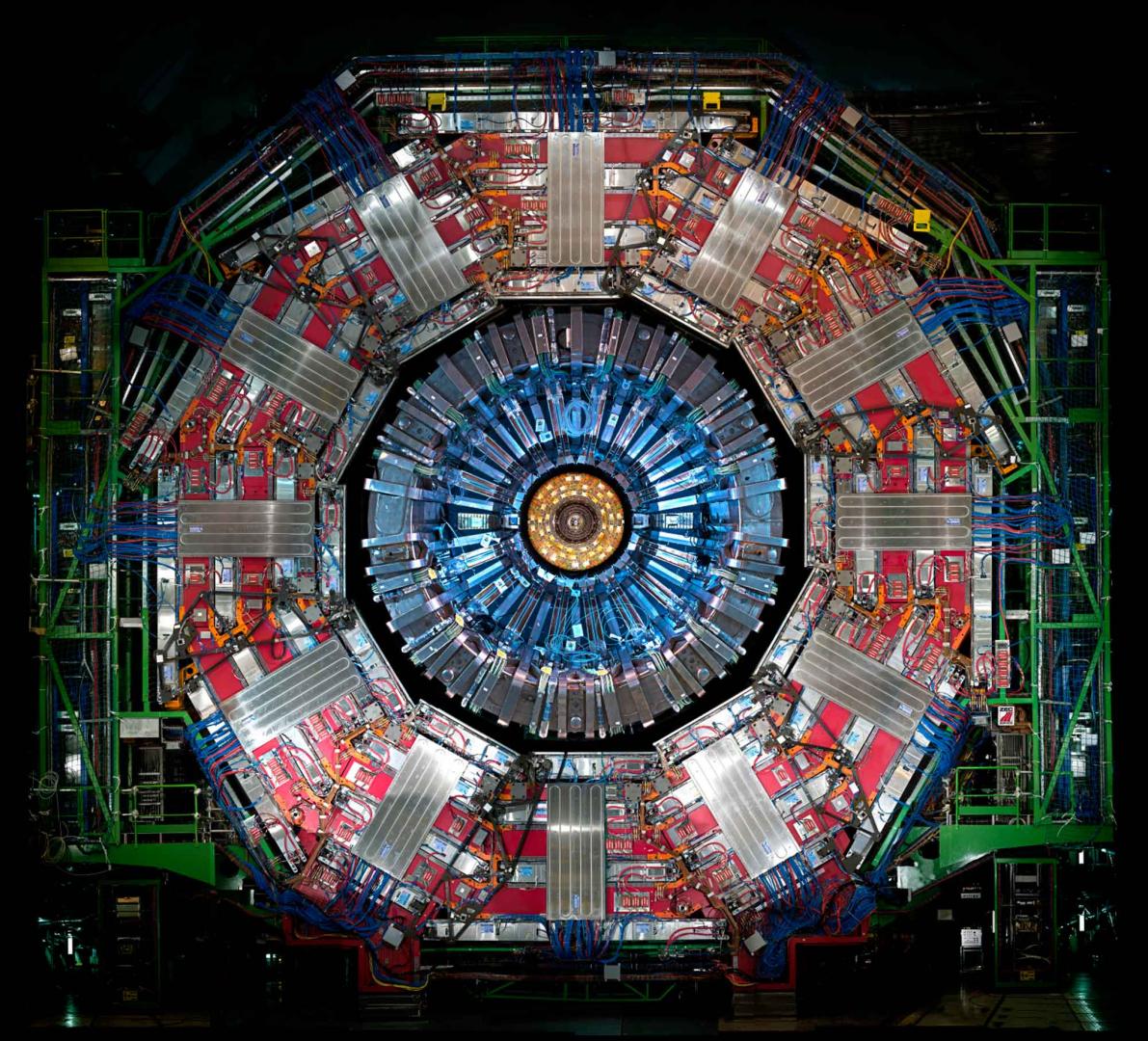 CMS detector